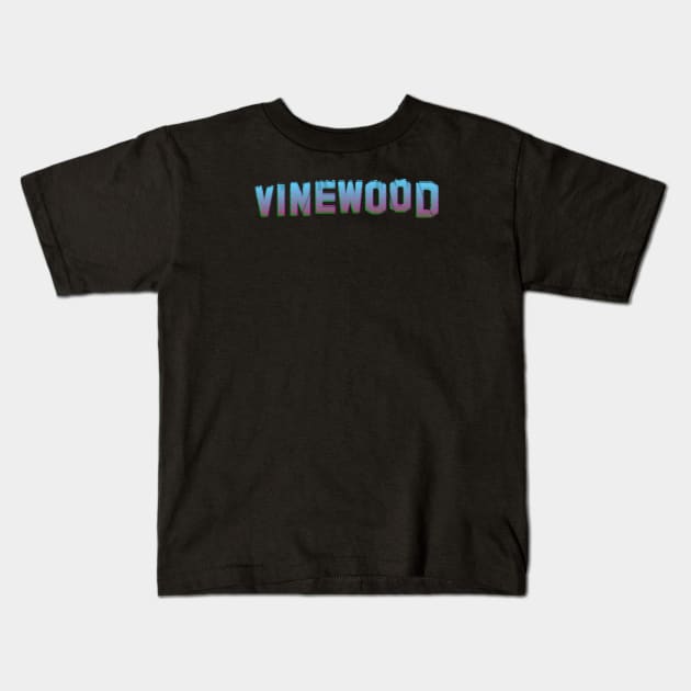 Vinewood Kids T-Shirt by wiwitaek